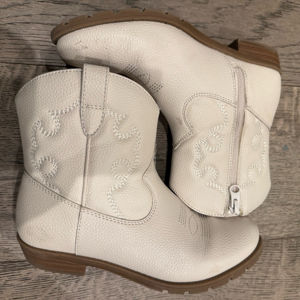 Little girl western boots